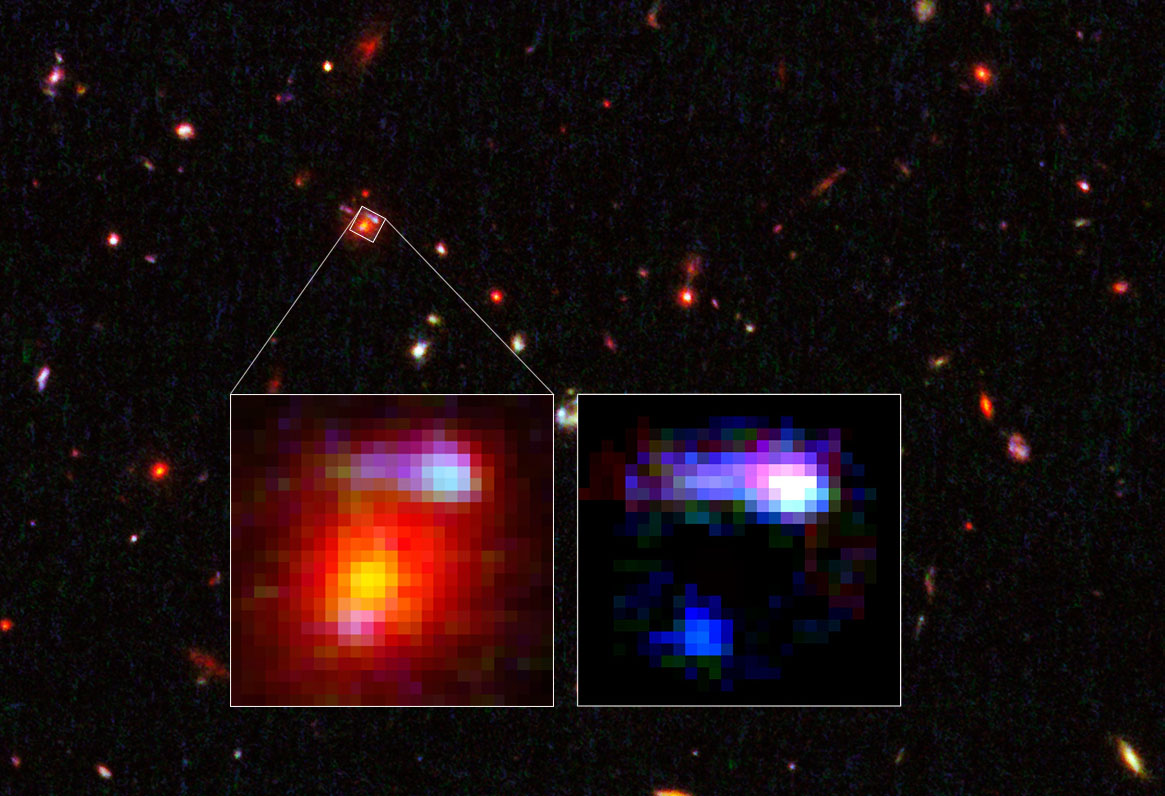 Record-Breaking Cosmic 'Magnifying Glass' Found by Hubble Telescope